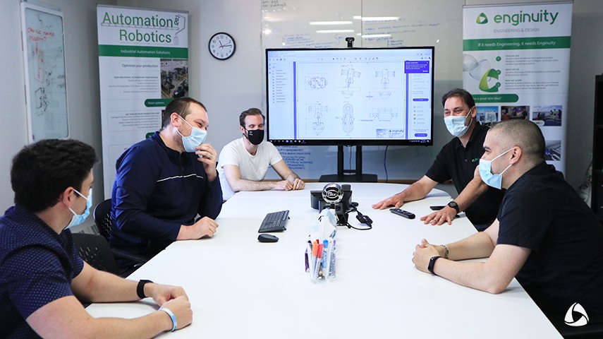 boardroom meeting enginuity