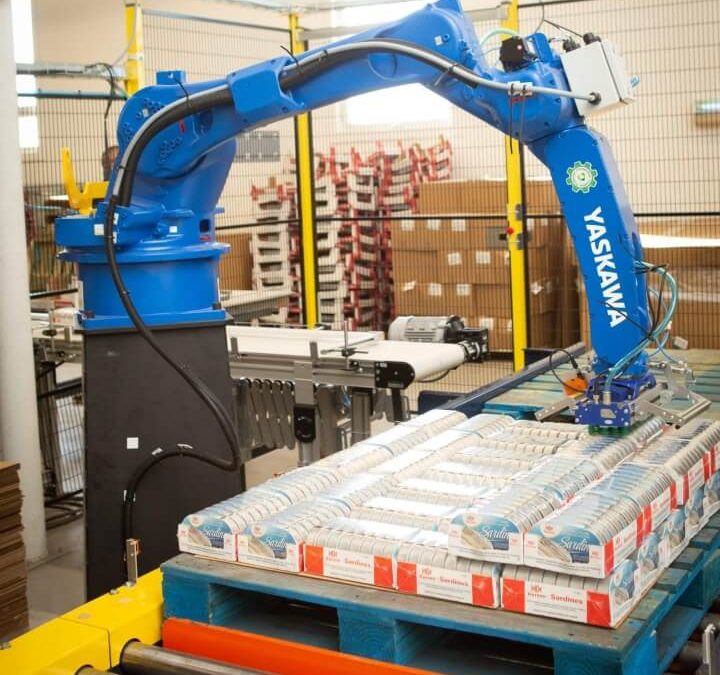 Doubling Production with Food Packaging and Production Automation