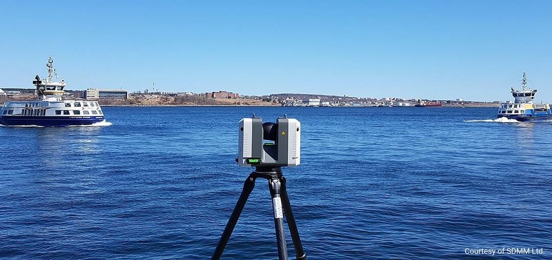 Digital Scanner with ocean view SDMM Enginuity 