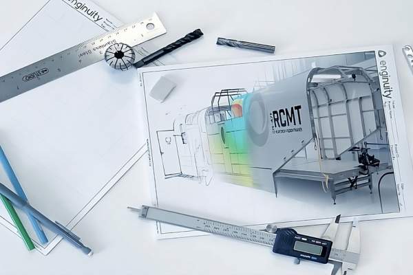 From concept to reality - mechanical design of the of the RCMT, a groundbreaking fully immersive virtual training device tailored for mission-specific rear-crew training