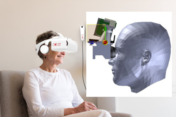 Industrial design for Eadie Visual Analyzer
