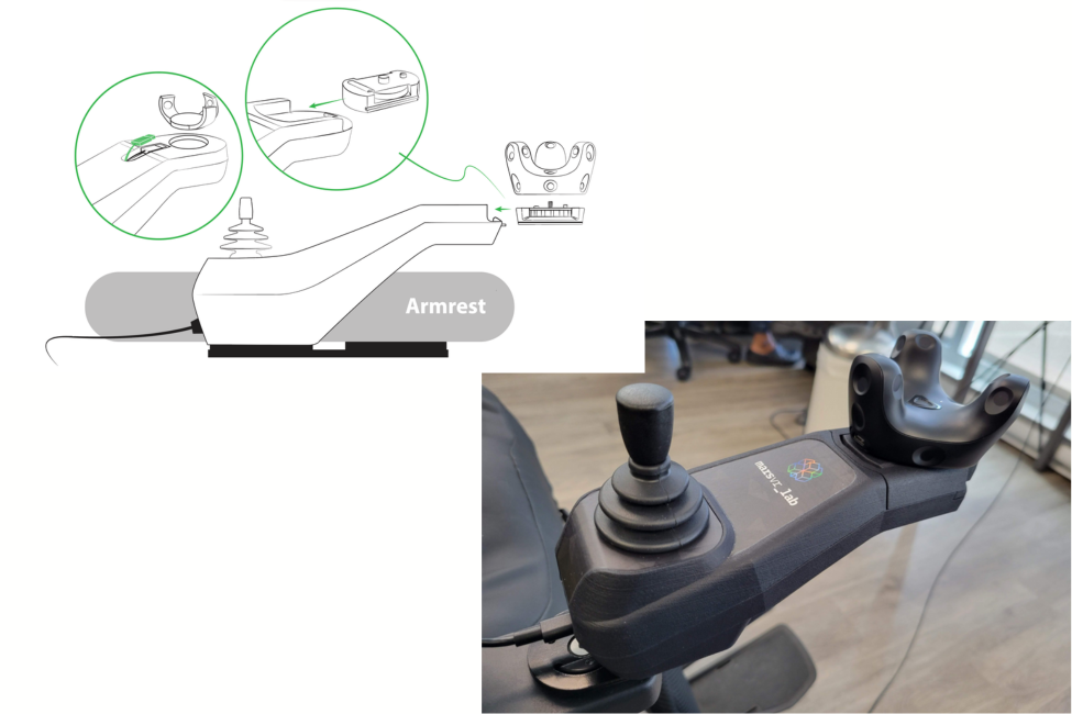 Industrial Concept Design to final prototype building for MarsVR