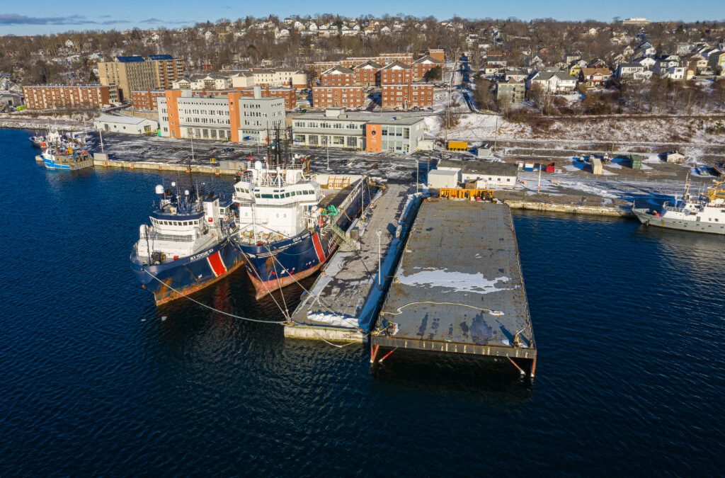 Digital Harbour: The Marine Data Revolution