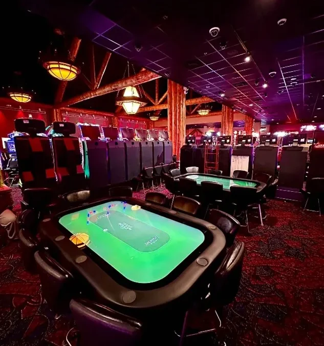 Remote Product Development Revolutionizes Electronic Gaming Tables for Jackpot Digital