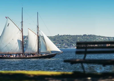 Marine Railway Survey and Inspection Led to the Revival of Lunenburg Shipyard