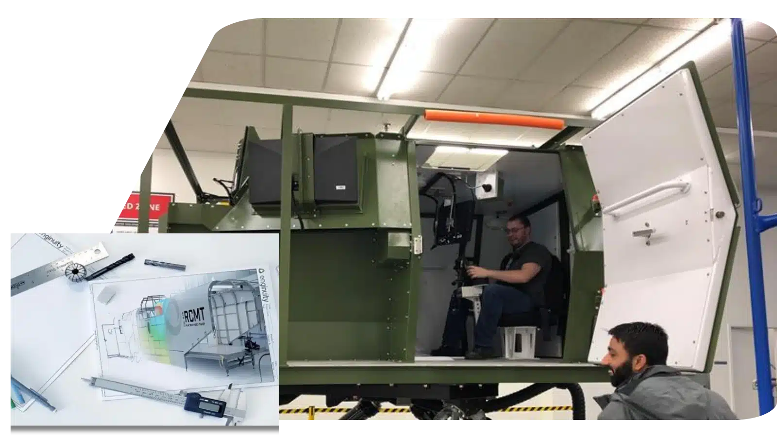 Aerospace and Defense Product Development by Enginuity