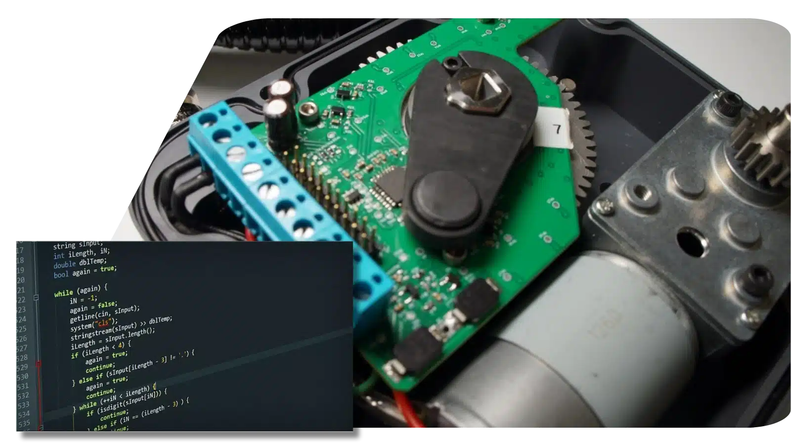 Firmware design, development and integration services