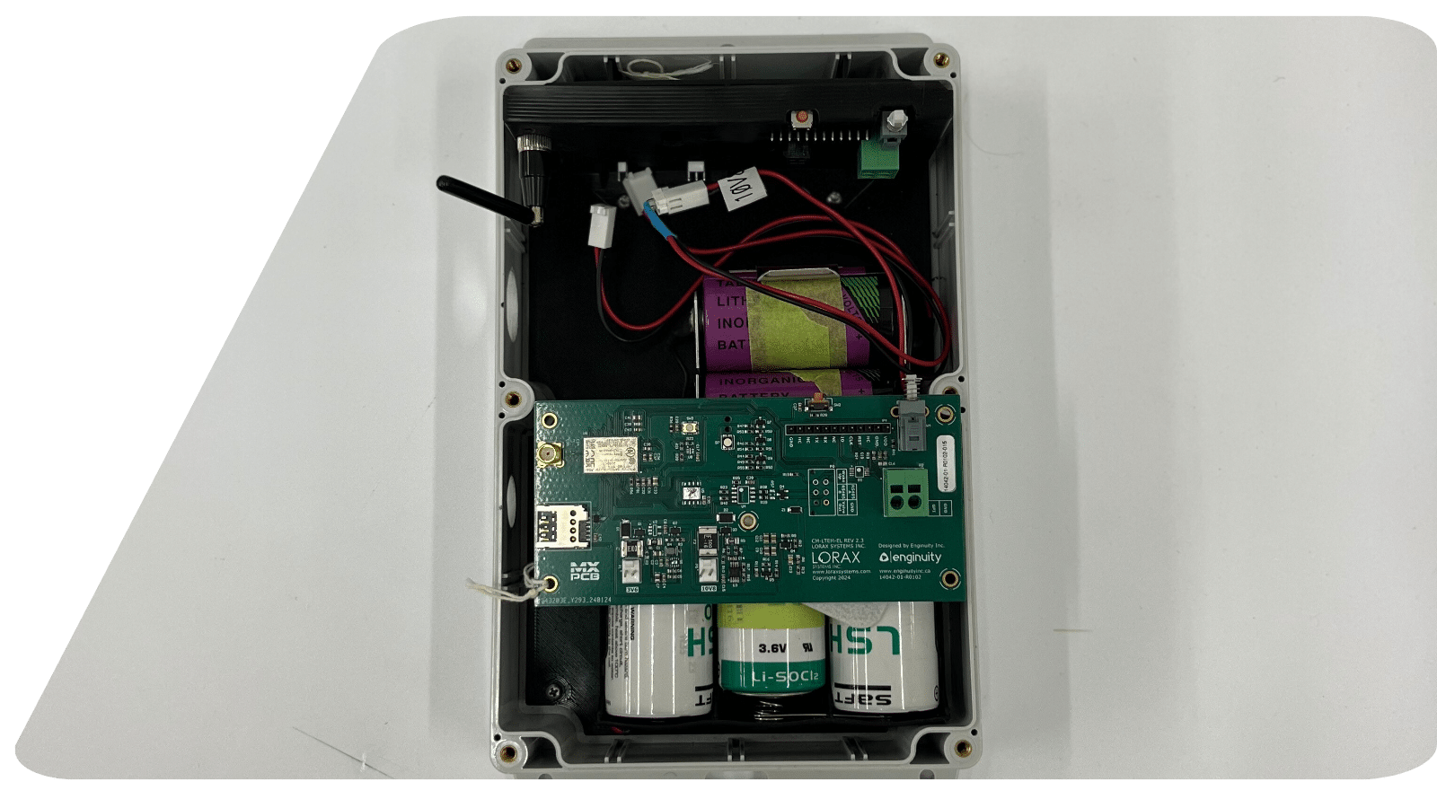 IoT and IIOT for product development