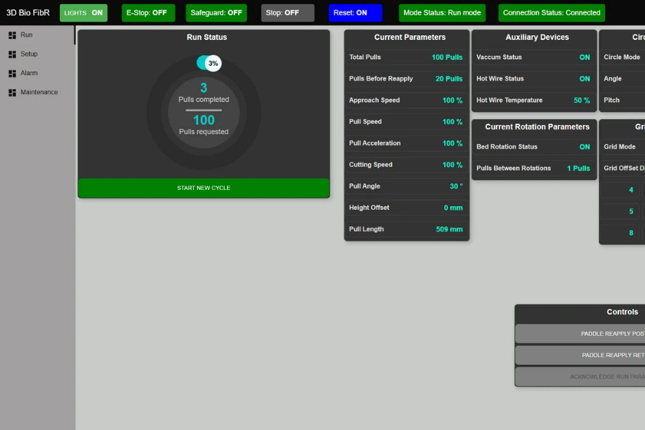 Human-Machine Interface (HMI)