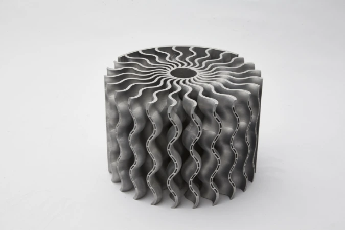 Additively Manufactured Heat Exchanger Using Laser Powder Bed Fusion